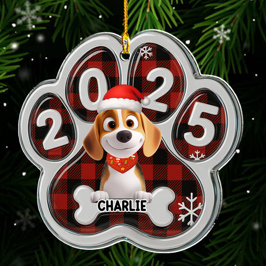 Merry Woofmas People - Personalized Custom Acrylic Ornament