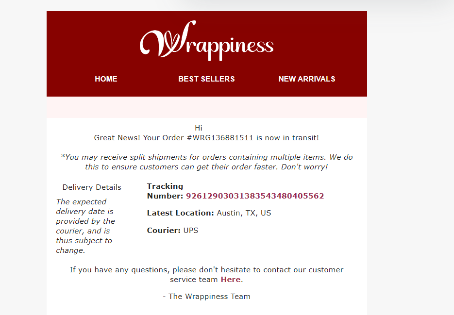 WRAPPINESS GIFTS