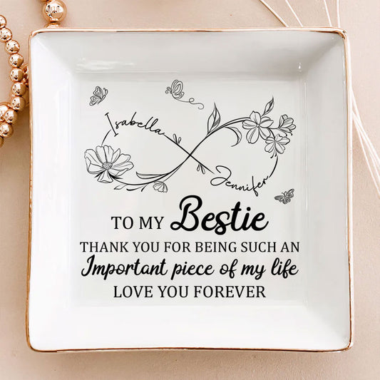 An Important Piece - Personalized Custom Jewelry Dish