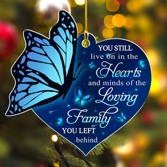 Hearts And Minds - Acrylic Ornament