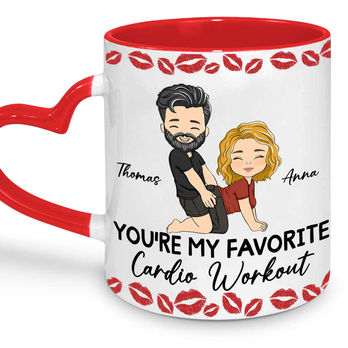 Heart Handle Mug