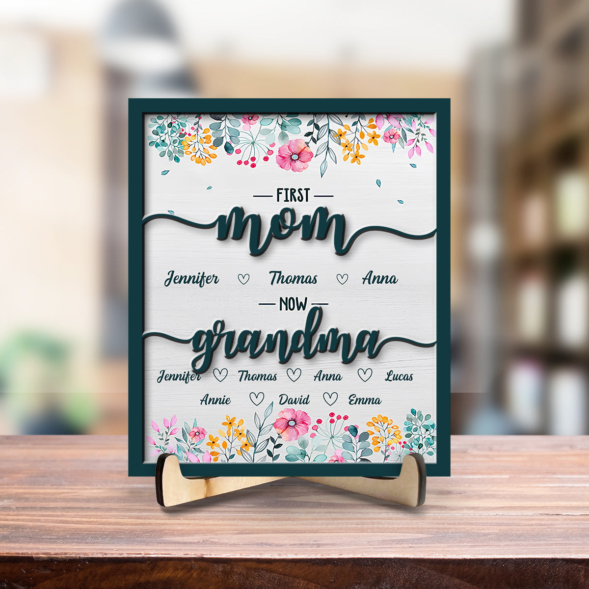 Wooden Plaque
