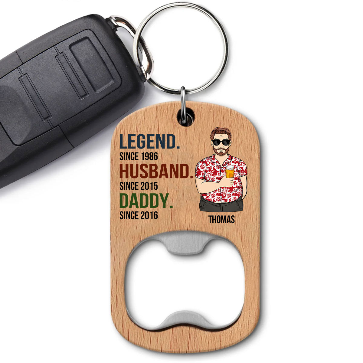 Bottle Opener Keychain
