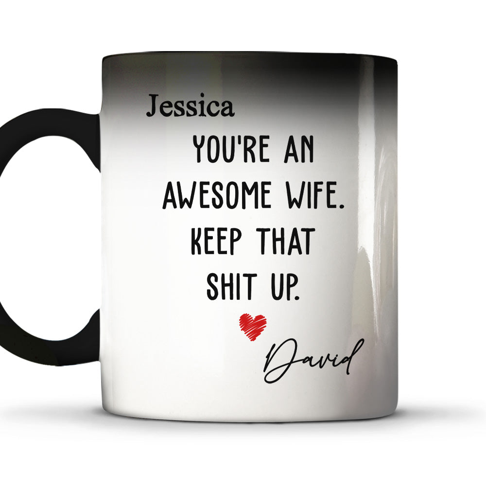 Color Changing Mug