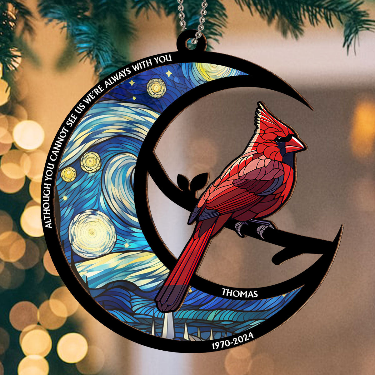 Suncatcher Ornament