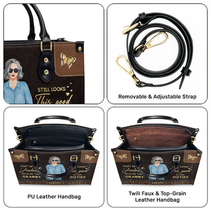 Dont Be Jealous - Personalized Custom Leather Bag